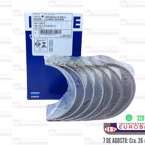 Juego de Casquetes de Biela en STD para FIAT DUCATO 3.0