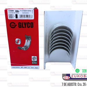 Juego de Casquetes de Biela en STD para IVECO Daily 2.3