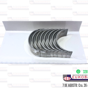 Juego de Casquetes de Biela en medida STD para MOTORES 2.2