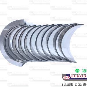 Juego de Casquetes de Bancada en STD para Motores 2.2