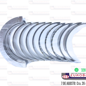 Juego de Casquetes de Banco en 0.25 mm para JUMPER 2.2