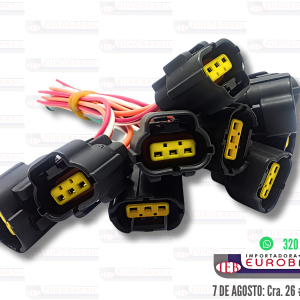 Conector Sensor del Riel para JUMPER III