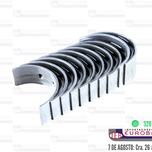 Juego de Casquetes de Bancada en 0.30 m.m para FIAT 1.9