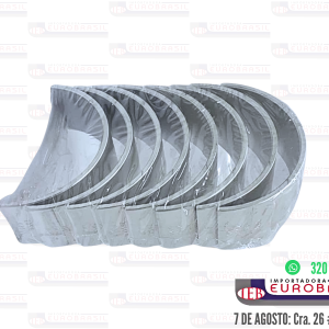 Juego de Casquetes de Biela en 0.20 mm para FIAT DUCATO e IVECO DAILY