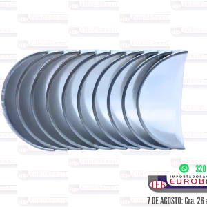 Juego de Casquetes de Biela en 0.50 mm para RANGER 3.2