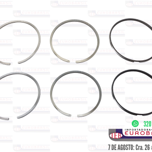 Juego de Anillos STD para FIAT DUCATO