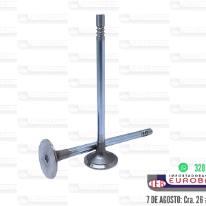 Juego (x8) de Válvulas de Admisión para CITROEN JUMPER III