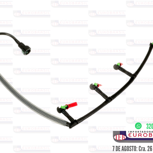 Set Tubo de Retorno Inyectores para JUMPER 130