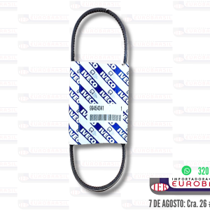 Correa Trapezoidal para IVECO 99454341