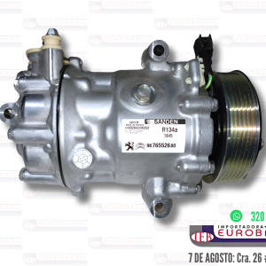 Compresor de Aire Acondicionado para CITROËN JUMPER 2.2