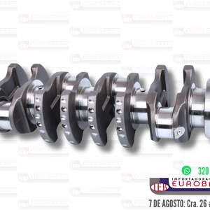 Cigüeñal para JUMPER & FORD 2.2