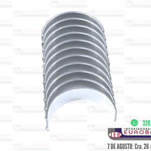 Juego de Casquetes de Bancada en 0.25 mm para FIAT 1.6 E.TORQ